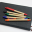 Шариковая ручка Natural Bio, черная-S-
