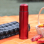 Термос Picnic Bright, красный-