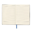 Ежедневник A5 недатированный Simflex в мягком переплёте, синий-
