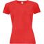 Футболка женская Sporty Women 140 красная, размер L-