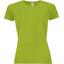 Футболка женская Sporty Women 140 зеленое яблоко, размер XL-