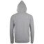 Толстовка унисекс Stone серый меланж, размер M-
