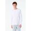 Свитшот унисекс Comet, белый, размер 3XL-