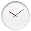 Часы настенные ChronoTop, серебристые-
