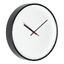 Часы настенные ChronoTop, черные-