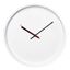 Часы настенные ChronoTop, белые-