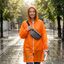 Дождевик Rainman Zip ярко-синий, размер S-