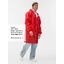 Дождевик Rainman Zip, красный, размер S-