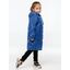 Дождевик детский Rainman Kids ярко-синий, 7-9 лет-