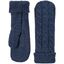 Варежки Heat Trick, синий меланж, размер S/M-
