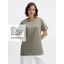 Футболка Regent 150 серая (стальная), размер XS-