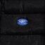 Шильдик металлический Alfa Oval, синий-