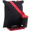 Набор Velours Bag, черный с красным-