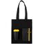 Набор Velours Bag, черный с желтым-