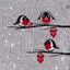 Джемпер Birds and Berries, размер S-