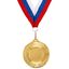 Лента с карабином Champ, триколор-