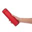 Смарт-бутылка с заменяемой батарейкой Long Therm Soft Touch, красная-