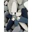 Флешка Pebble Universal, USB 3.0, серо-синяя, 32 Гб-