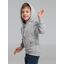Худи детское Kirenga Kids 2.0, серый меланж, 6 лет-