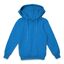 Худи детское Kirenga 2.0 Kids, бирюзовое, 6 лет-