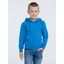 Худи детское Kirenga 2.0 Kids, бирюзовое, 6 лет-