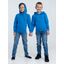 Худи детское Kirenga 2.0 Kids, бирюзовое, 6 лет-