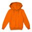 Худи детское Kirenga Kids 2.0, оранжевое, 6 лет-