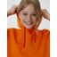 Худи детское Kirenga Kids 2.0, оранжевое, 6 лет-