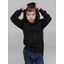 Худи детское Kirenga Kids 2.0, черное, 6 лет-