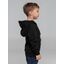 Худи детское Kirenga Kids 2.0, черное, 6 лет-