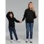 Худи детское Kirenga Kids 2.0, черное, 6 лет-