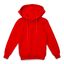 Худи детское Kirenga Kids 2.0, красное, 6 лет-