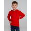 Худи детское Kirenga Kids 2.0, красное, 6 лет-