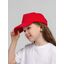 Бейсболка детская Standard Kids, красная-