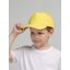 Бейсболка детская Standard Kids, желтая-