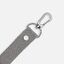 Застежка-карабин Snap hook, M, серебристая (хром)-