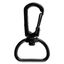 Застежка-карабин Snap Hook, M, черная-