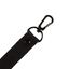 Застежка-карабин Snap Hook, M, черная-