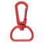Застежка-карабин Snap Hook, M, красная-