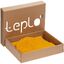 Коробка Teplo, малая, крафт-