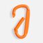 Карабин Raby, оранжевый неон-