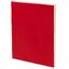 Ежедневник Flat Light, недатированный, красный-