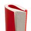 Ежедневник Flat Light, недатированный, красный-