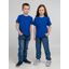 Футболка детская Regent Kids 150 ярко-синяя, на рост 96-104 см (4 года)-