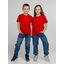 Футболка детская Regent Kids 150 красная, на рост 96-104 см (4 года)-