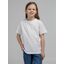 Футболка детская Regent Kids 150 белая, на рост 106-116 см (6 лет)-