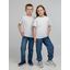 Футболка детская Regent Kids 150 белая, на рост 106-116 см (6 лет)-