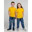 Футболка детская Regent Kids 150 желтая, на рост 96-104 см (4 года)-