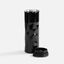 Термостакан Gems Black Morion, черный морион-