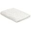 Плед Snowspot Fluffy, белый с люрексом-